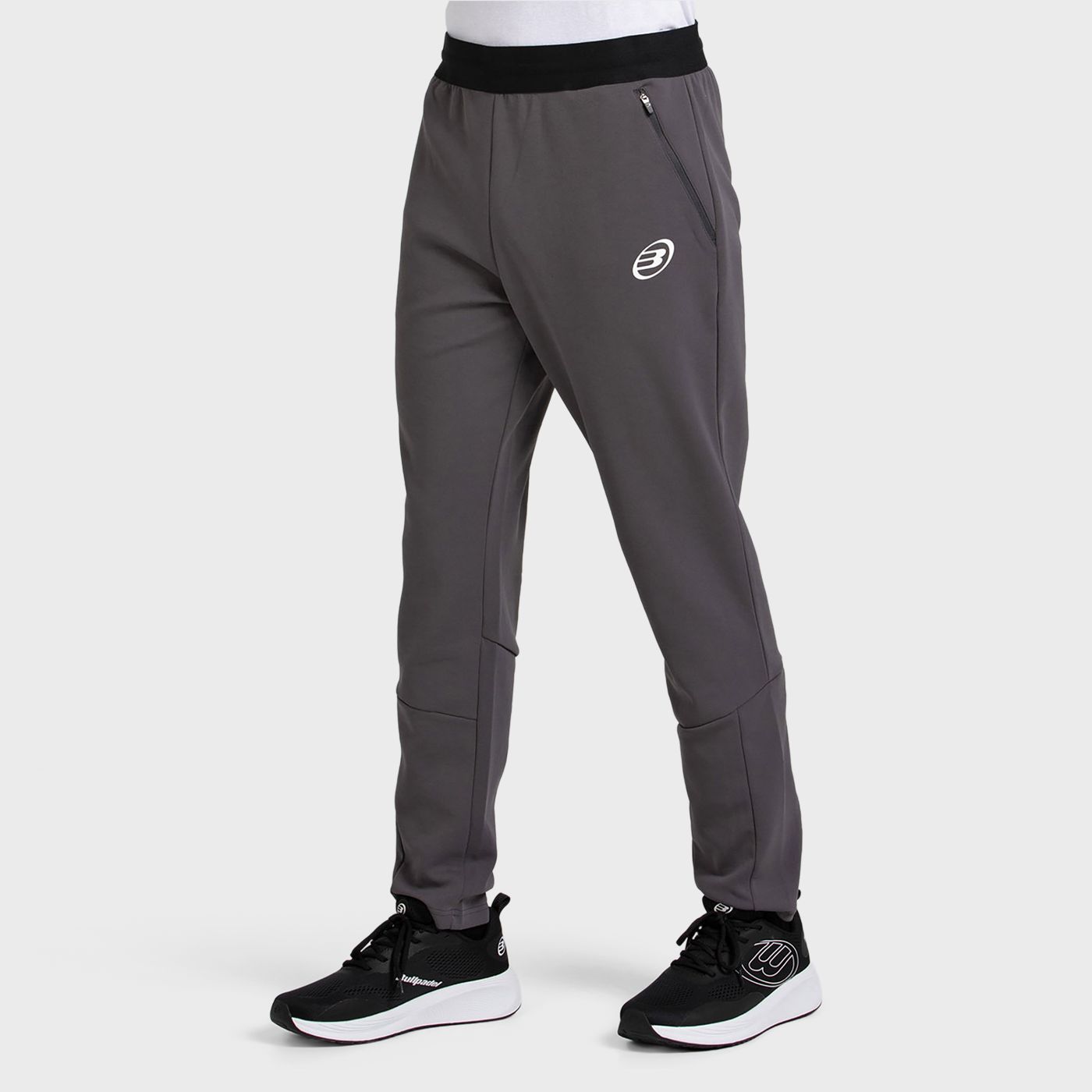 PANTALON BULLPADEL ALNAS ANTRACITA