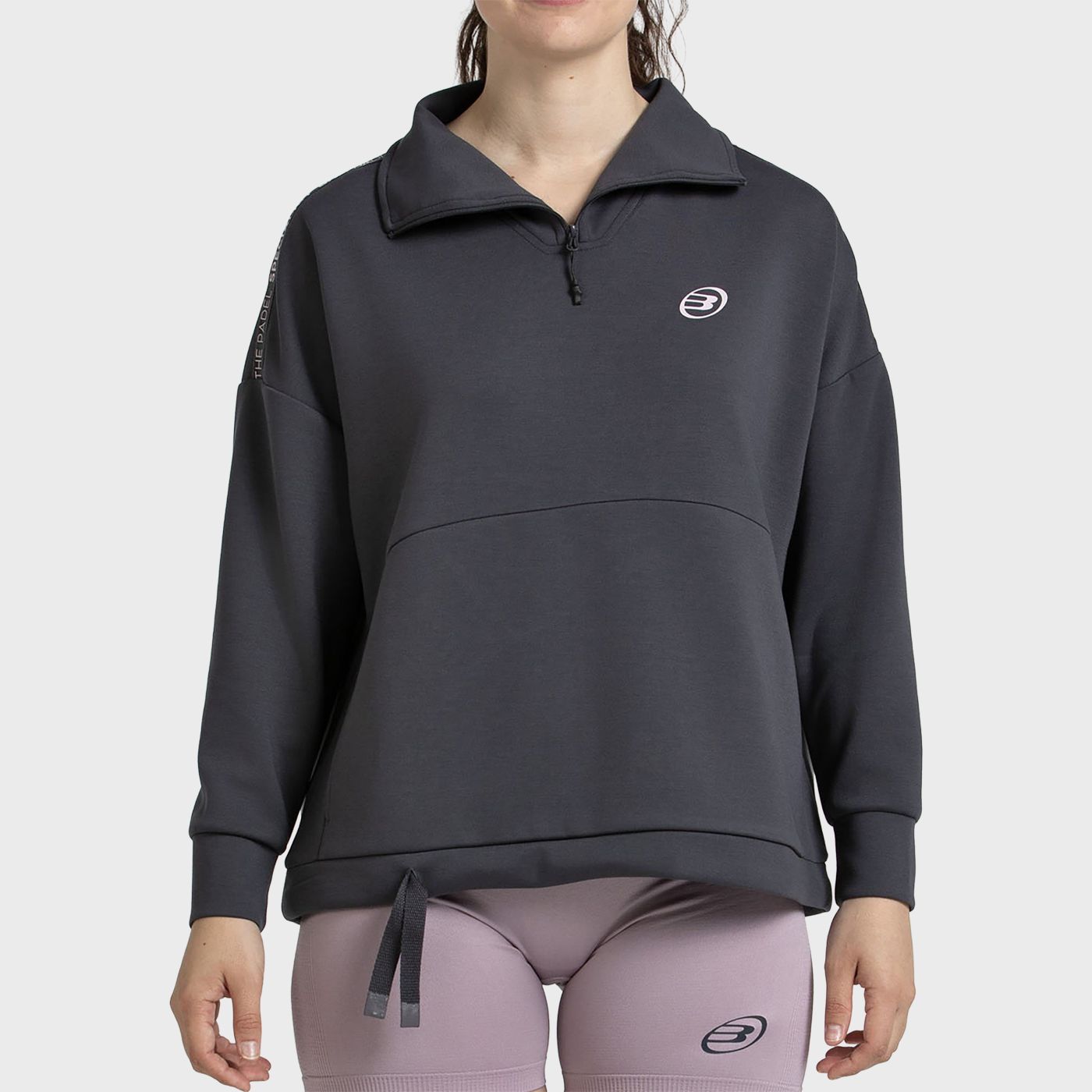 tienda de padel Madrid, tienda de padel online, tienda de padel españa, tienda de padel en linea, SUDADERA BULLPADEL ALASIA ANTR