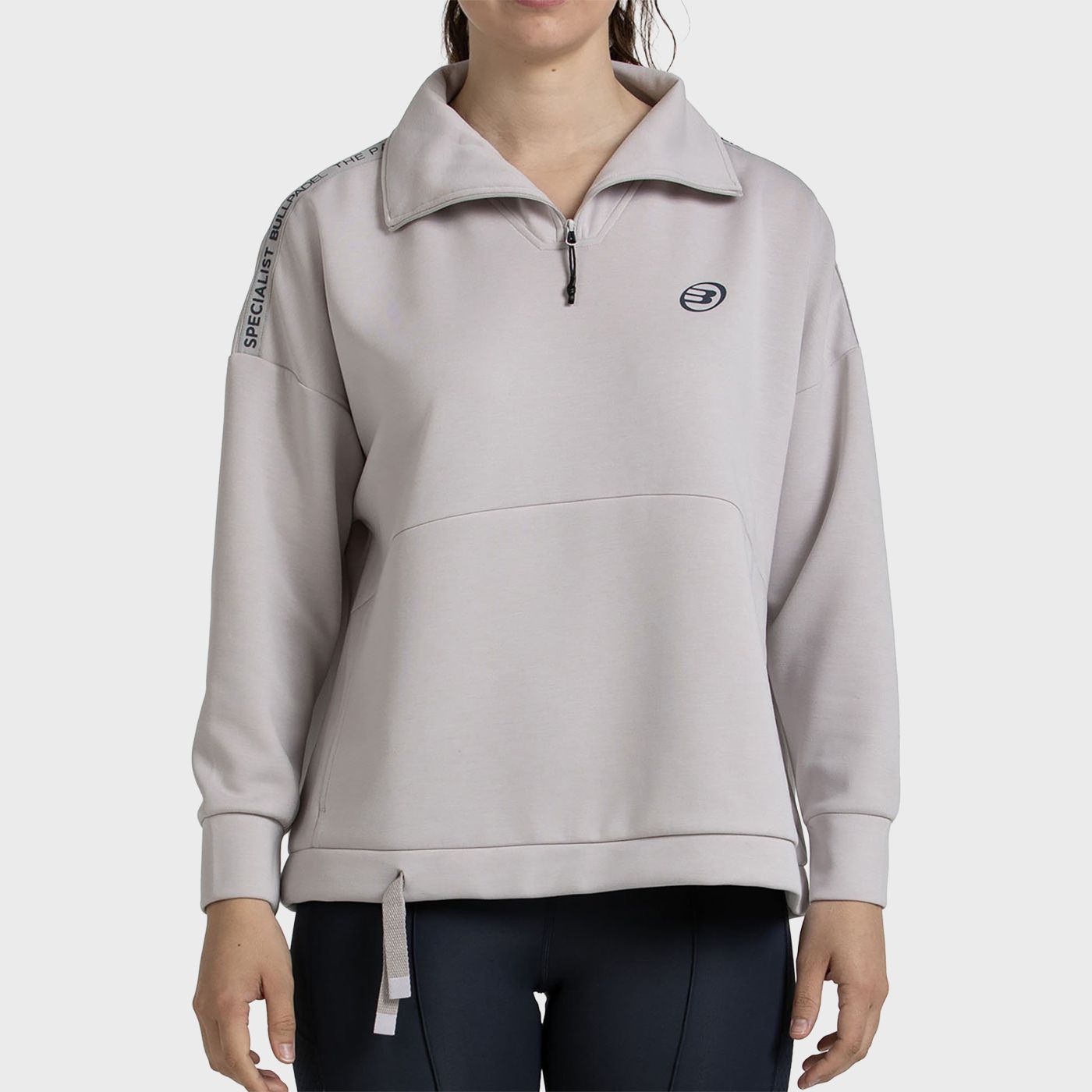 tienda de padel Madrid, tienda de padel online, tienda de padel españa, tienda de padel en linea, SUDADERA BULLPADEL ALASIA AREN