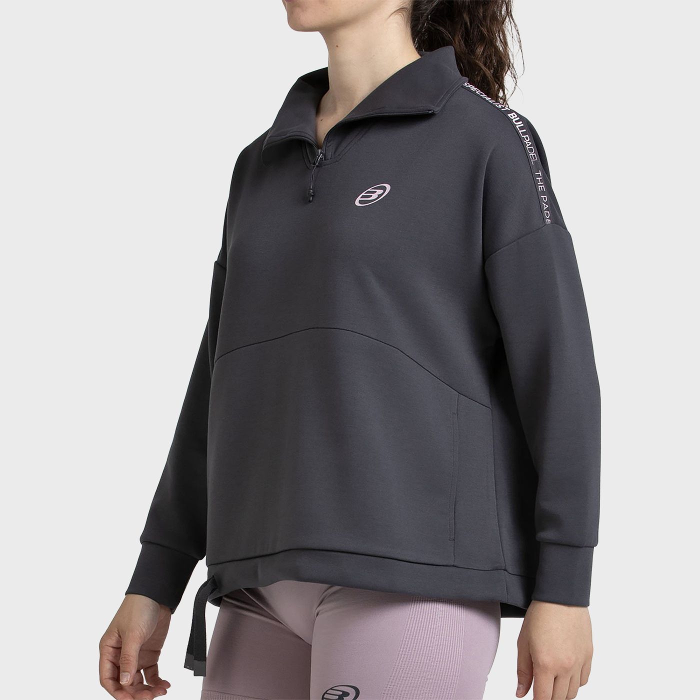 tienda de padel Madrid, tienda de padel online, tienda de padel españa, tienda de padel en linea, SUDADERA BULLPADEL ALASIA ANTR