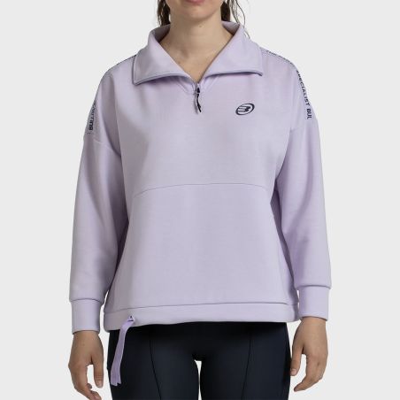 tienda de padel Madrid, tienda de padel online, tienda de padel españa, tienda de padel en linea, SUDADERA BULLPADEL ALASIA LILA
