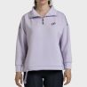SUDADERA BULLPADEL ALASIA LILA PASTEL