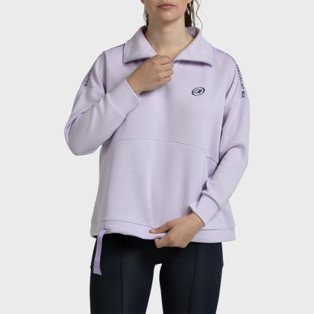 tienda de padel Madrid, tienda de padel online, tienda de padel españa, tienda de padel en linea, SUDADERA BULLPADEL ALASIA LILA