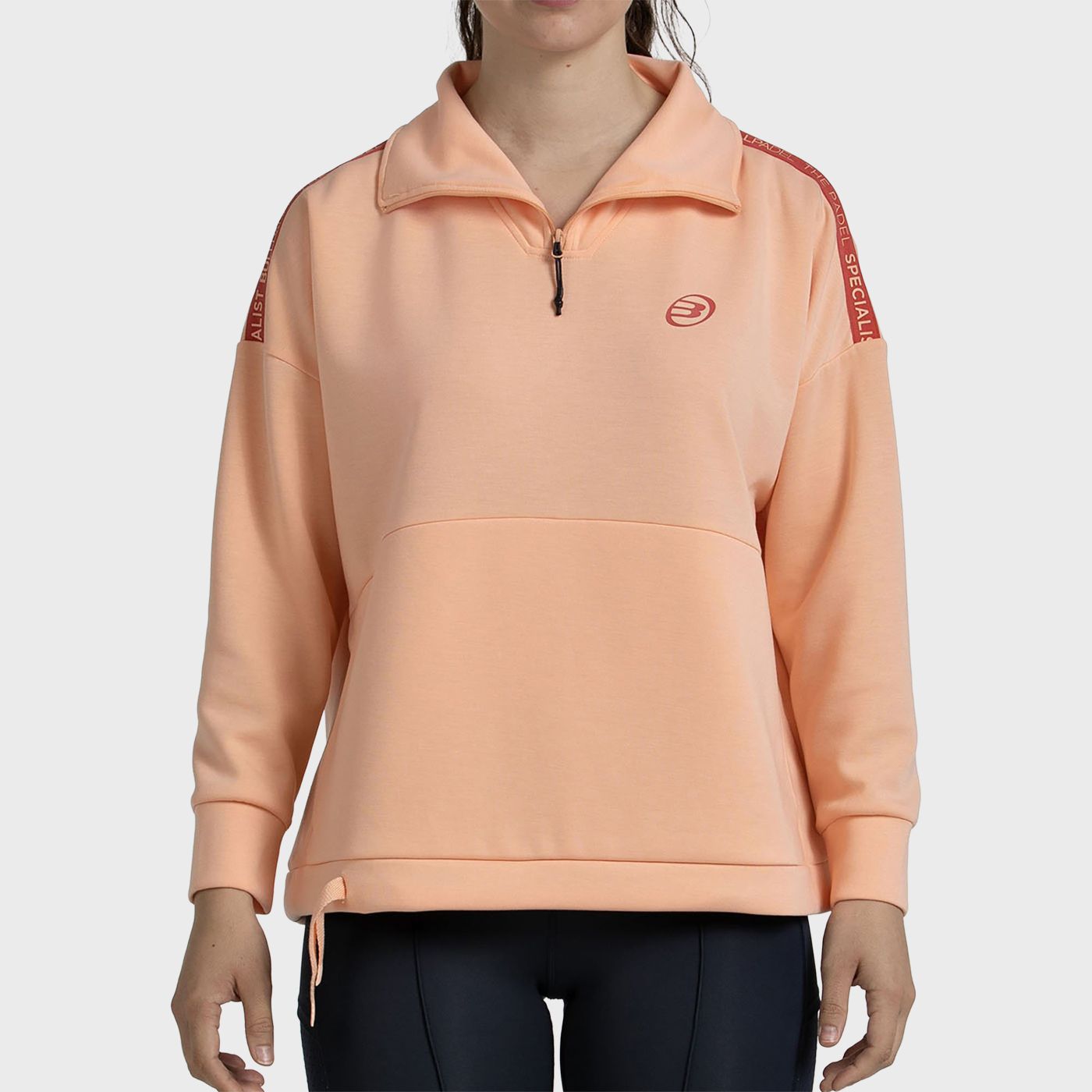 tienda de padel Madrid, tienda de padel online, tienda de padel españa, tienda de padel en linea, SUDADERA BULLPADEL ALASIA NARA