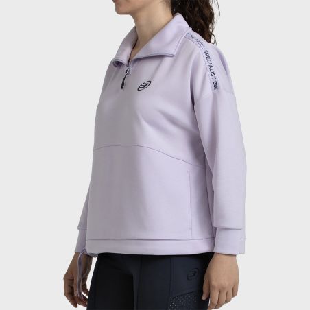 tienda de padel Madrid, tienda de padel online, tienda de padel españa, tienda de padel en linea, SUDADERA BULLPADEL ALASIA LILA
