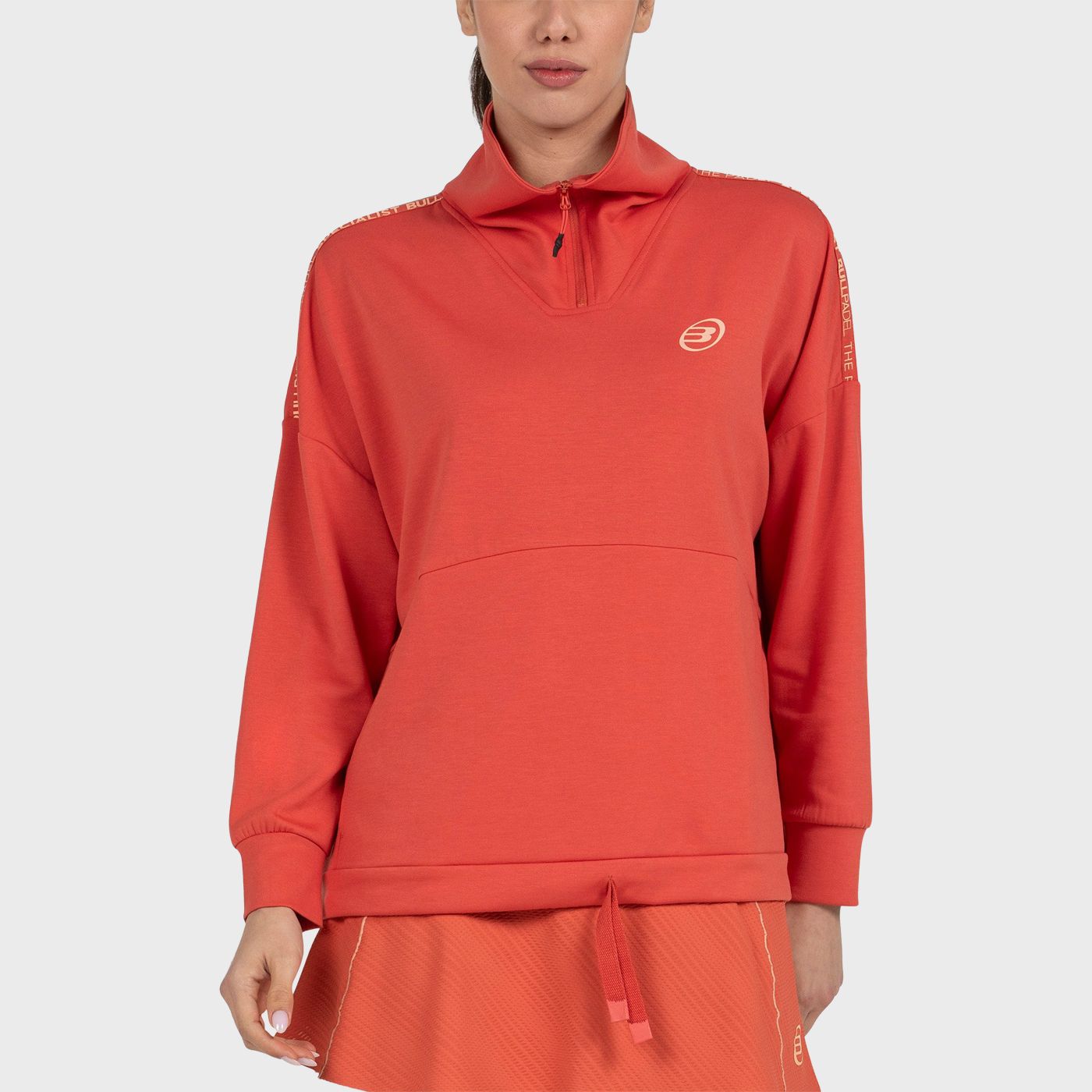 tienda de padel Madrid, tienda de padel online, tienda de padel españa, tienda de padel en linea, SUDADERA BULLPADEL ALASIA POME