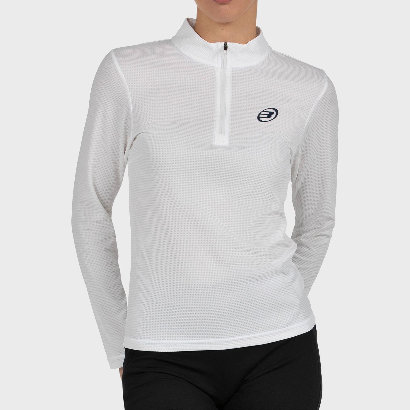 CAMISETA BULLPADEL ALITA HUESO