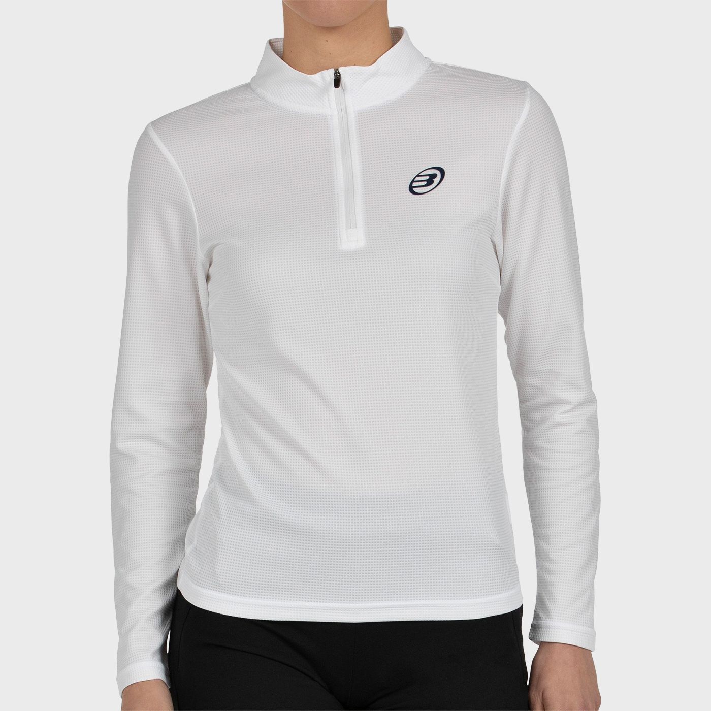 CAMISETA BULLPADEL ALITA HUESO