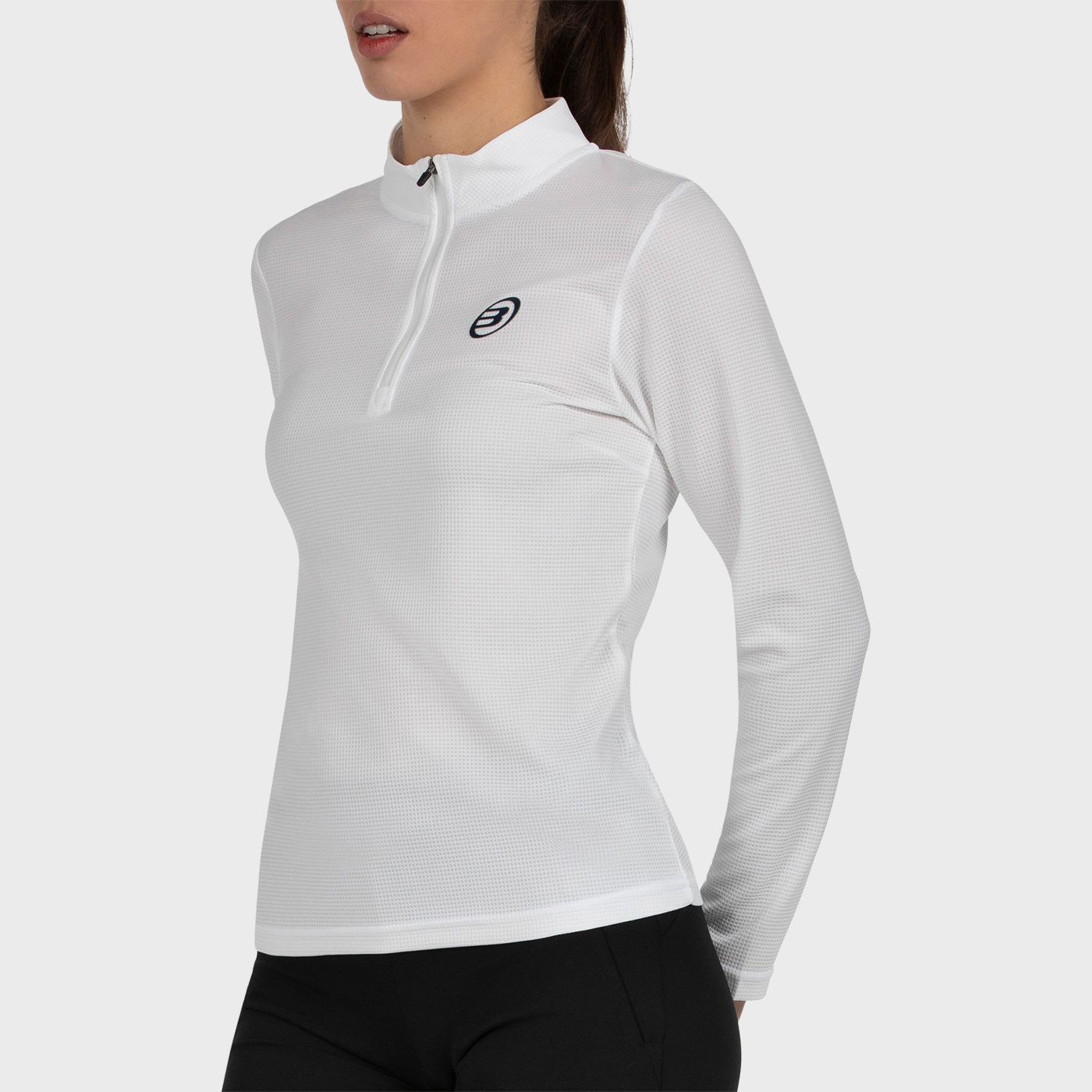 CAMISETA BULLPADEL ALITA HUESO