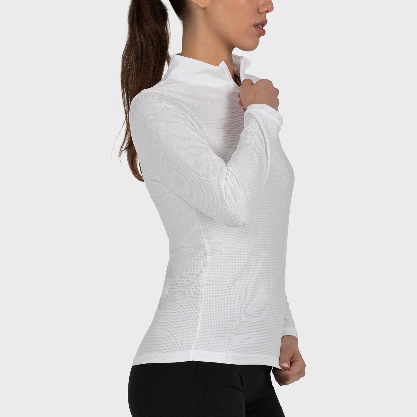 CAMISETA BULLPADEL ALITA HUESO