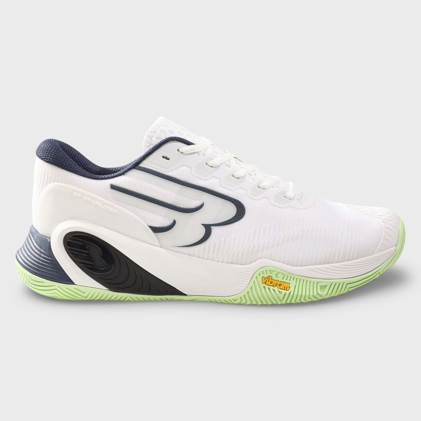 tienda de padel Madrid, tienda de padel online, tienda de padel españa, tienda de padel en linea, ZAPATILLA BULLPADEL HACK VIBRA