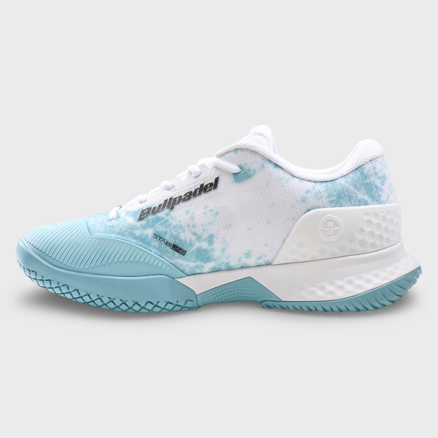 ZAPATILLA BULLPADEL PEARL VIBRAM 26V AZUL CELESTE