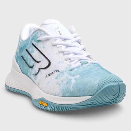 ZAPATILLA BULLPADEL PEARL VIBRAM 26V AZUL CELESTE