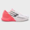 ZAPATILLA BULLPADEL PERFORMANCE COMFORT W 26V BLANCO