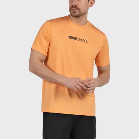 MAGLIETTA BULLPADEL COLEDIL MANDARINO FLUORESCENTE VIGORE