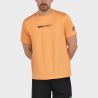 CAMISETA BULLPADEL COLEDIL MANDARINA FLUOR VIGORE