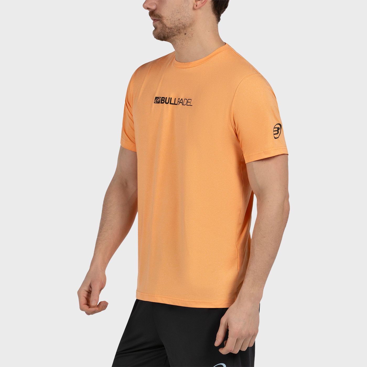 tienda de padel Madrid, tienda de padel online, tienda de padel españa, tienda de padel en linea, CAMISETA BULLPADEL COLEDIL MAN