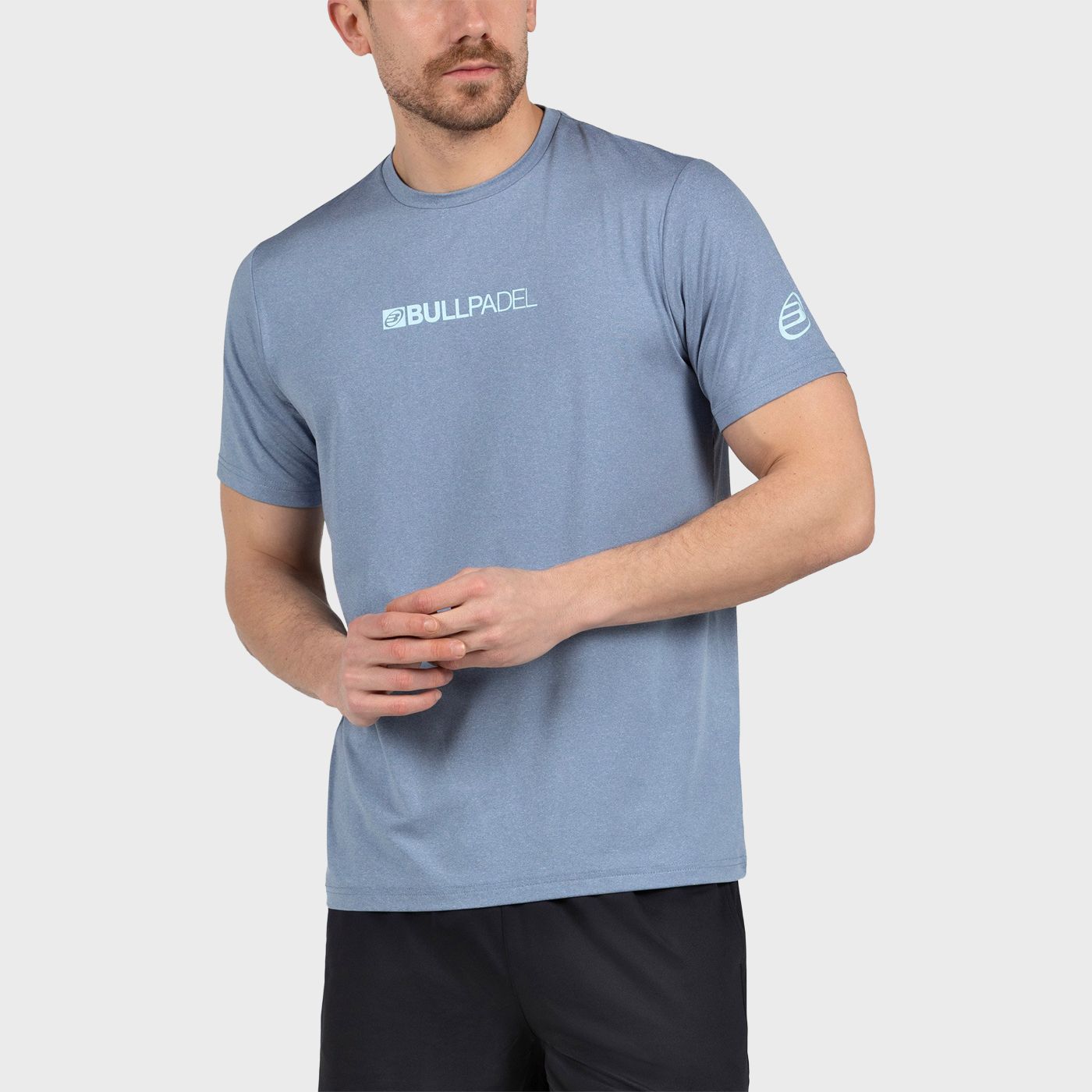 MAGLIETTA BULLPADEL COLEDIL BLU OMBRA VIGORE