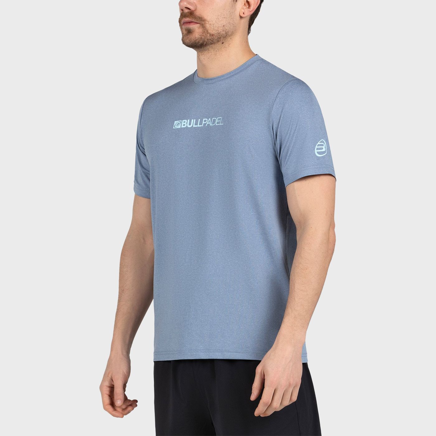tienda de padel Madrid, tienda de padel online, tienda de padel españa, tienda de padel en linea, CAMISETA BULLPADEL COLEDIL AZU