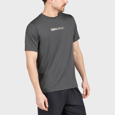 tienda de padel Madrid, tienda de padel online, tienda de padel españa, tienda de padel en linea, CAMISETA BULLPADEL COLEDIL NEG
