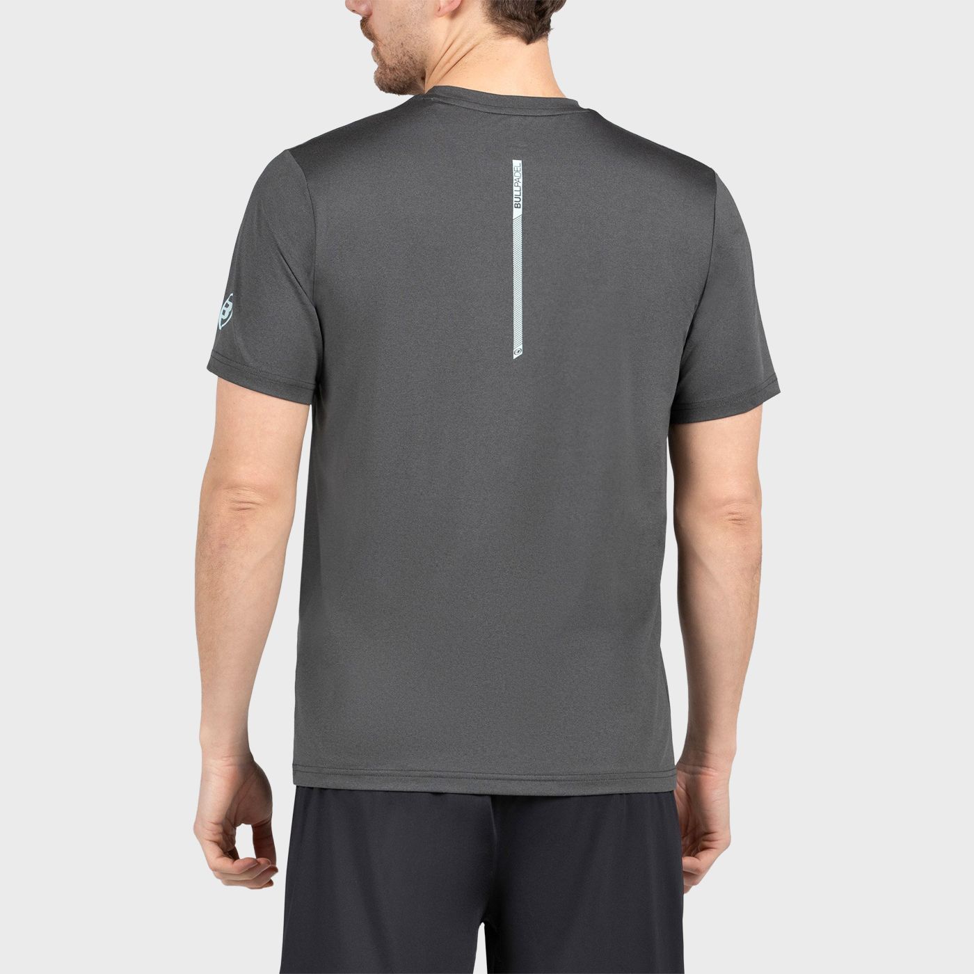 tienda de padel Madrid, tienda de padel online, tienda de padel españa, tienda de padel en linea, CAMISETA BULLPADEL COLEDIL NEG