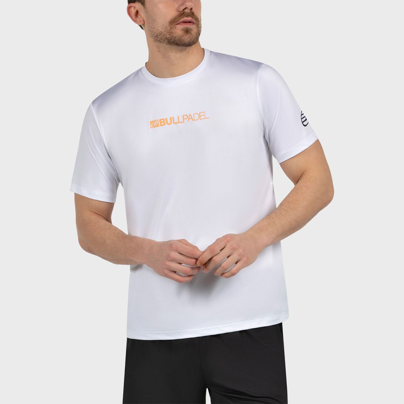 tienda de padel Madrid, tienda de padel online, tienda de padel españa, tienda de padel en linea, CAMISETA BULLPADEL COLEDIL BLA