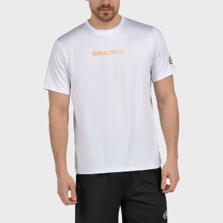 MAGLIETTA BULLPADEL COLEDIL BIANCO