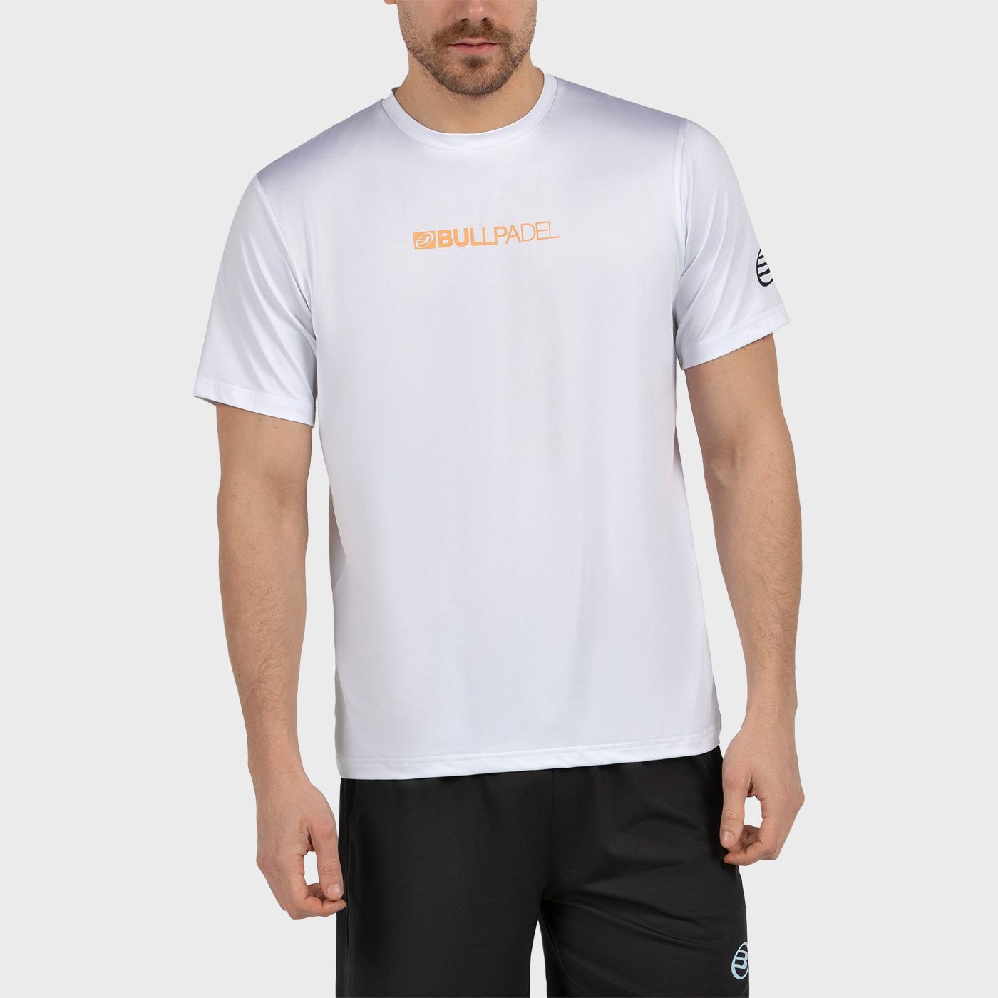 tienda de padel Madrid, tienda de padel online, tienda de padel españa, tienda de padel en linea, CAMISETA BULLPADEL COLEDIL BLA