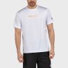 CAMISETA BULLPADEL COLEDIL BLANCO