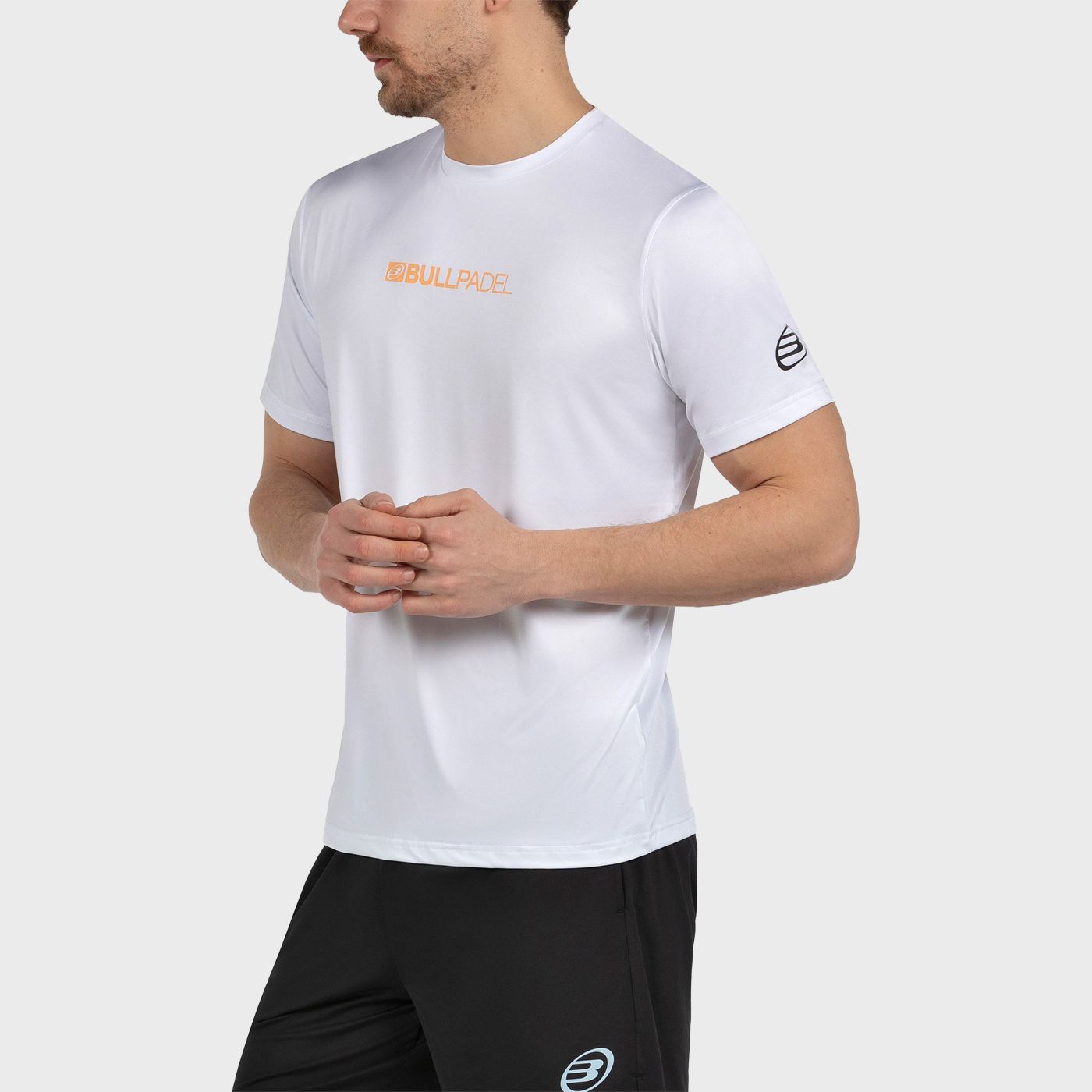tienda de padel Madrid, tienda de padel online, tienda de padel españa, tienda de padel en linea, CAMISETA BULLPADEL COLEDIL BLA