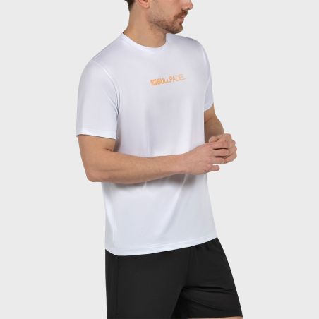 MAGLIETTA BULLPADEL COLEDIL BIANCO