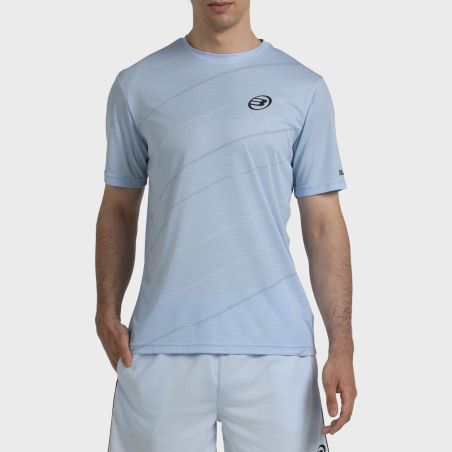 MAGLIETTA BULLPADEL CASINAS BLU GHIACCIAIO