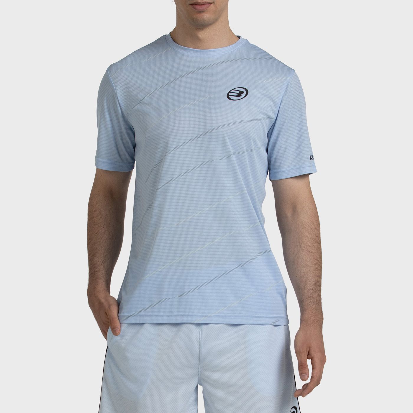 tienda de padel Madrid, tienda de padel online, tienda de padel españa, tienda de padel en linea, CAMISETA BULLPADEL CASINAS AZU
