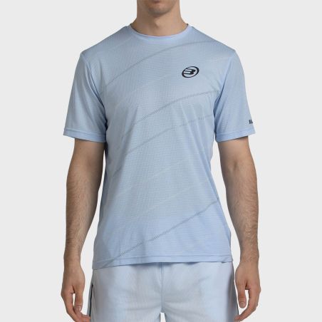 tienda de padel Madrid, tienda de padel online, tienda de padel españa, tienda de padel en linea, CAMISETA BULLPADEL CASINAS AZU