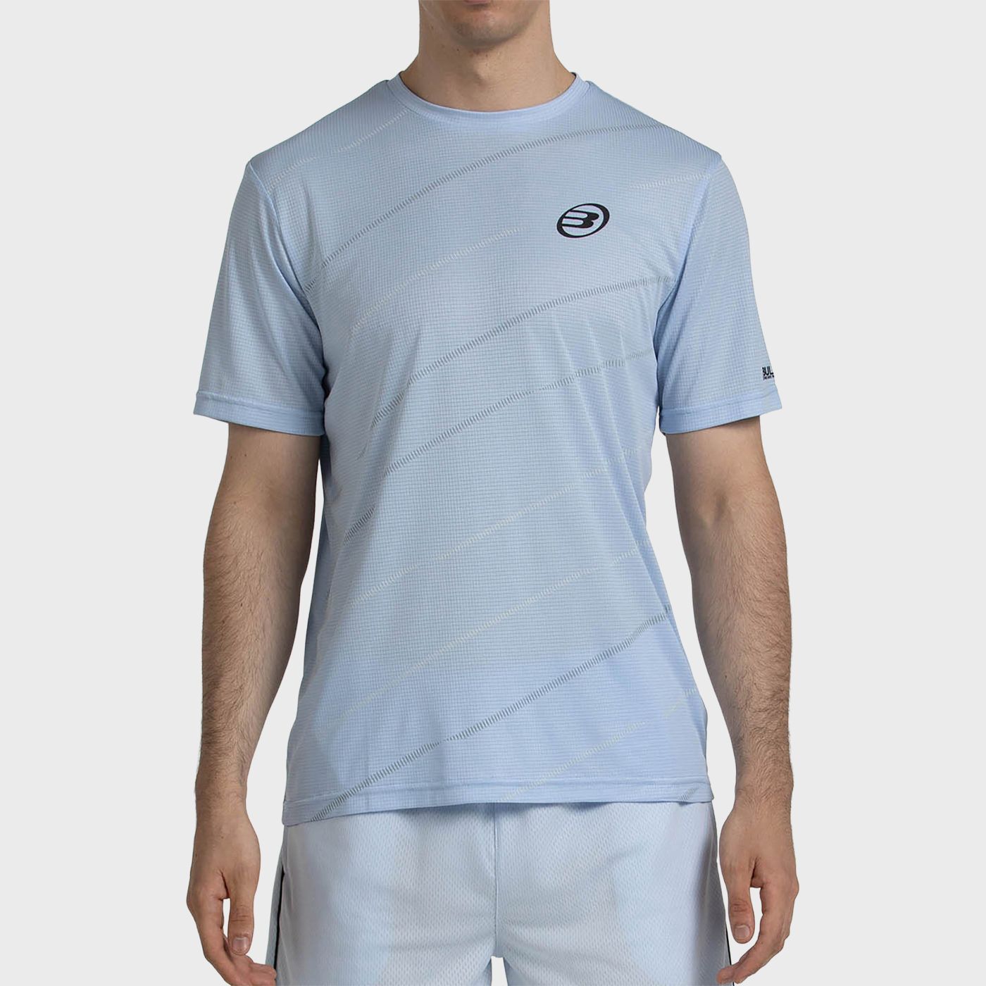 T-SHIRT BULLPADEL CASINAS GLACIER BLUE