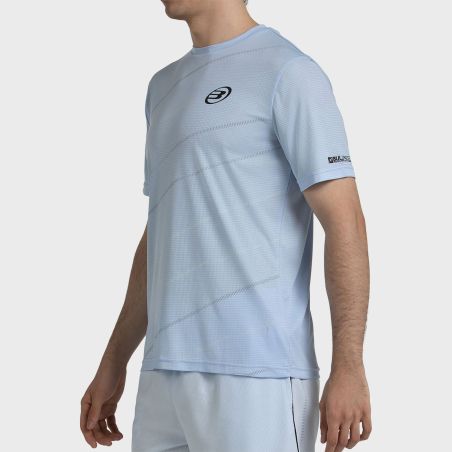 T-SHIRT BULLPADEL CASINAS BLEU GLACIER