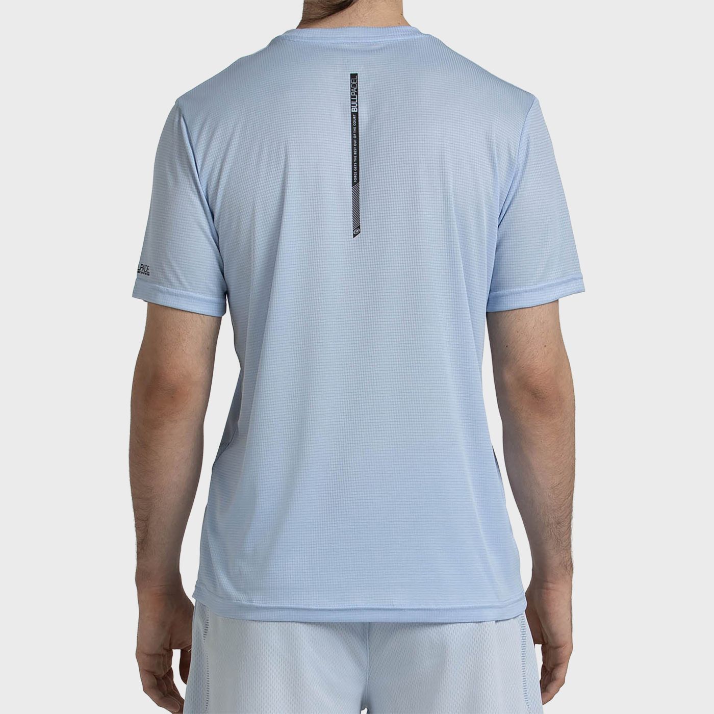 MAGLIETTA BULLPADEL CASINAS BLU GHIACCIAIO