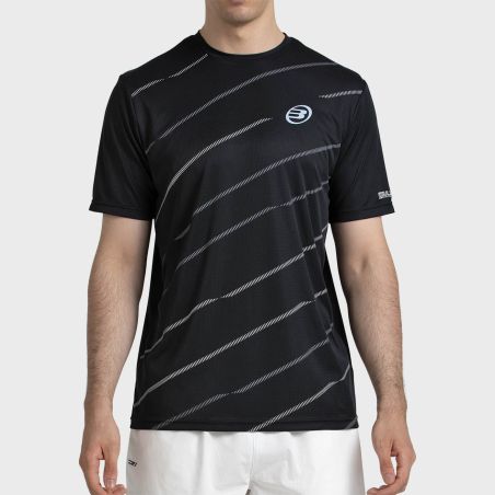 MAGLIETTA BULLPADEL CASINAS NERO