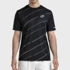 CAMISETA BULLPADEL CASINAS NEGRO