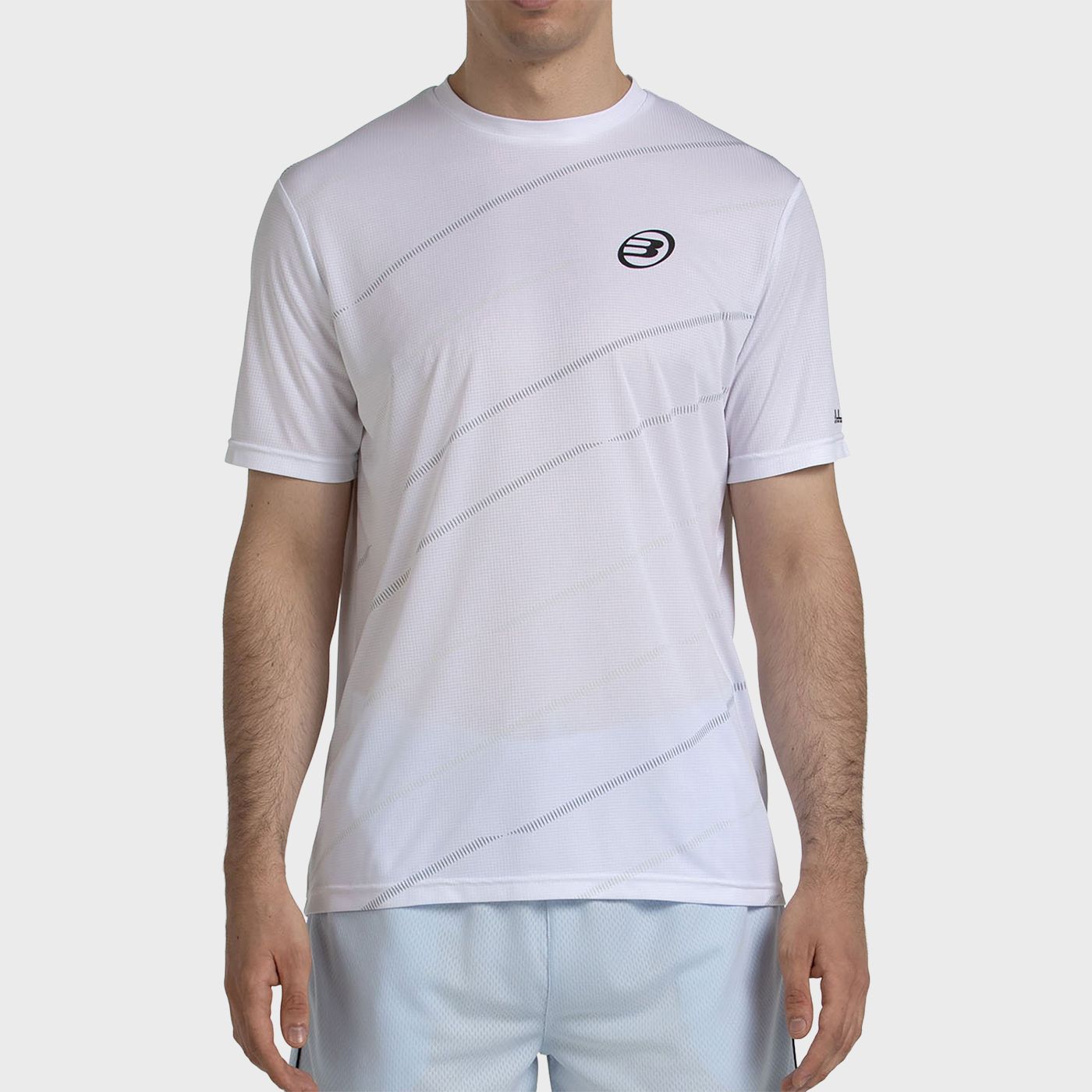 tienda de padel Madrid, tienda de padel online, tienda de padel españa, tienda de padel en linea, CAMISETA BULLPADEL CASINAS BLA