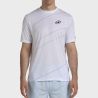 CAMISETA BULLPADEL CASINAS BLANCO