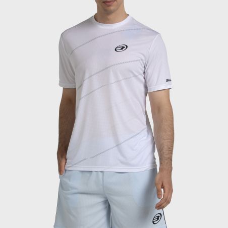 tienda de padel Madrid, tienda de padel online, tienda de padel españa, tienda de padel en linea, CAMISETA BULLPADEL CASINAS BLA