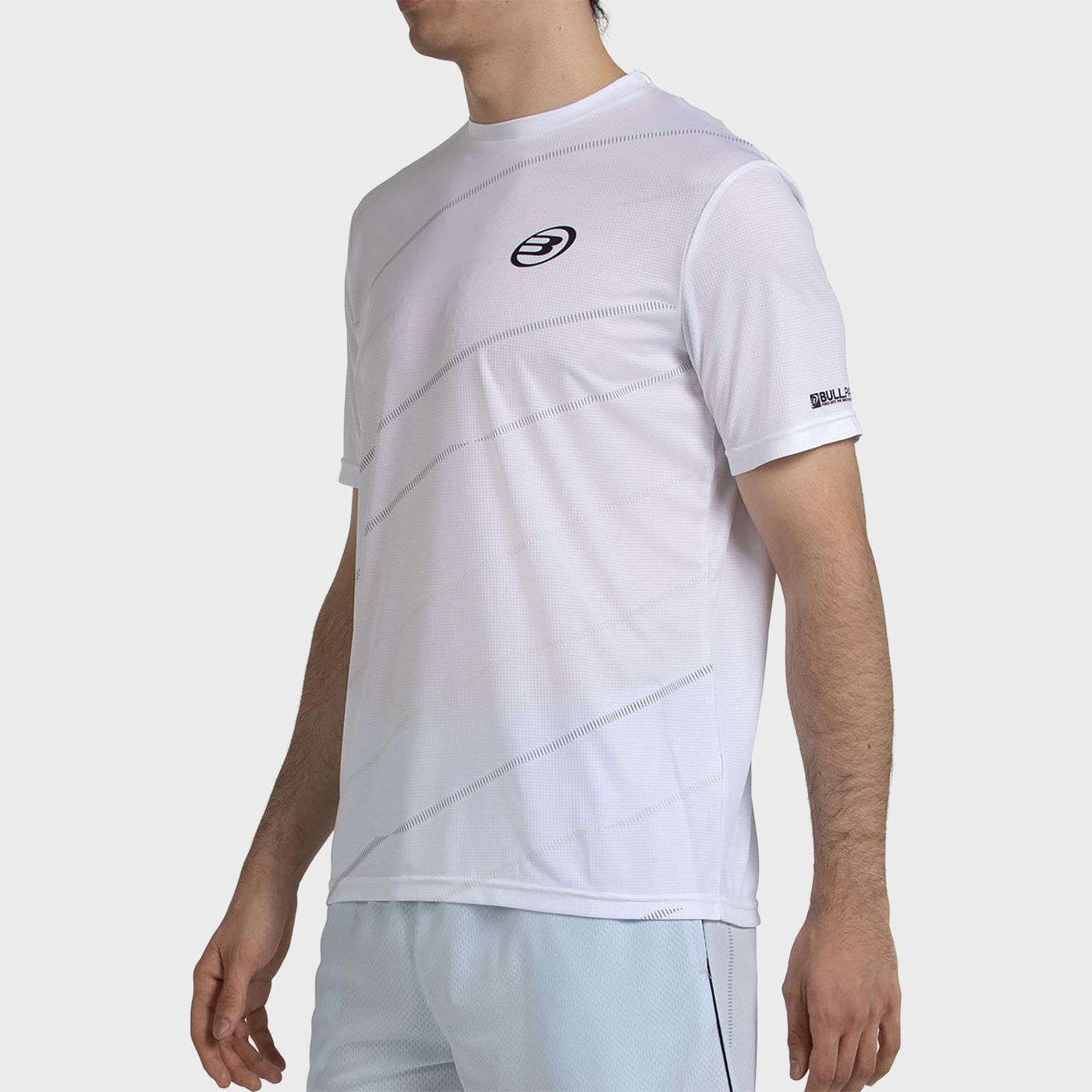 T-SHIRT BULLPADEL CASINAS BLANC