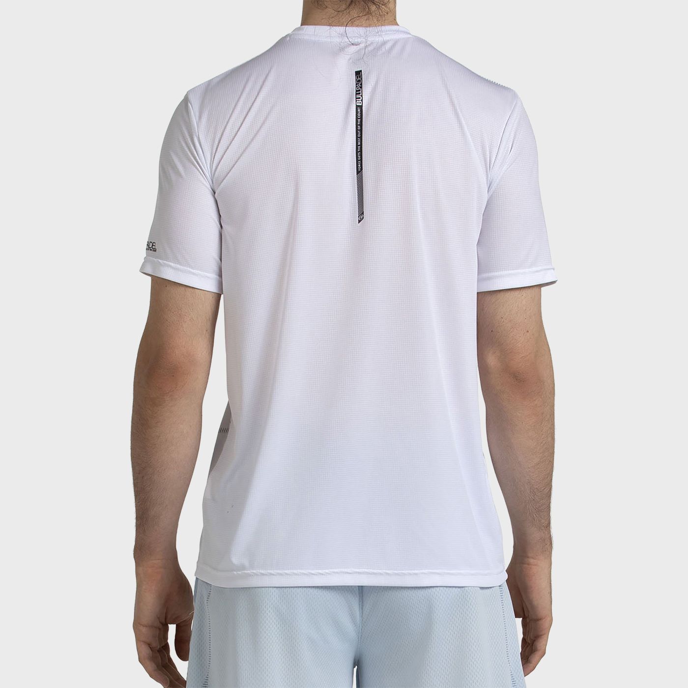 tienda de padel Madrid, tienda de padel online, tienda de padel españa, tienda de padel en linea, CAMISETA BULLPADEL CASINAS BLA