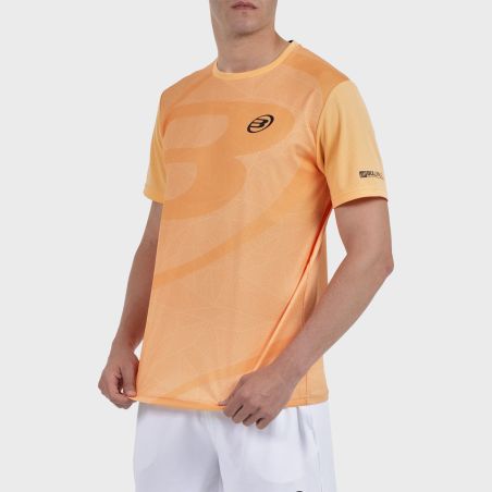 T-SHIRT BULLPADEL CASTIL MANDARINE