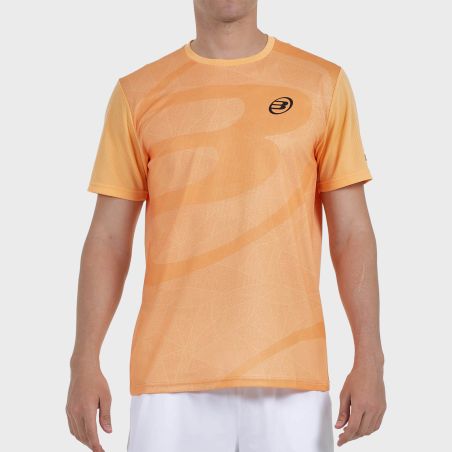 T-SHIRT BULLPADEL CASTIL MANDARINO