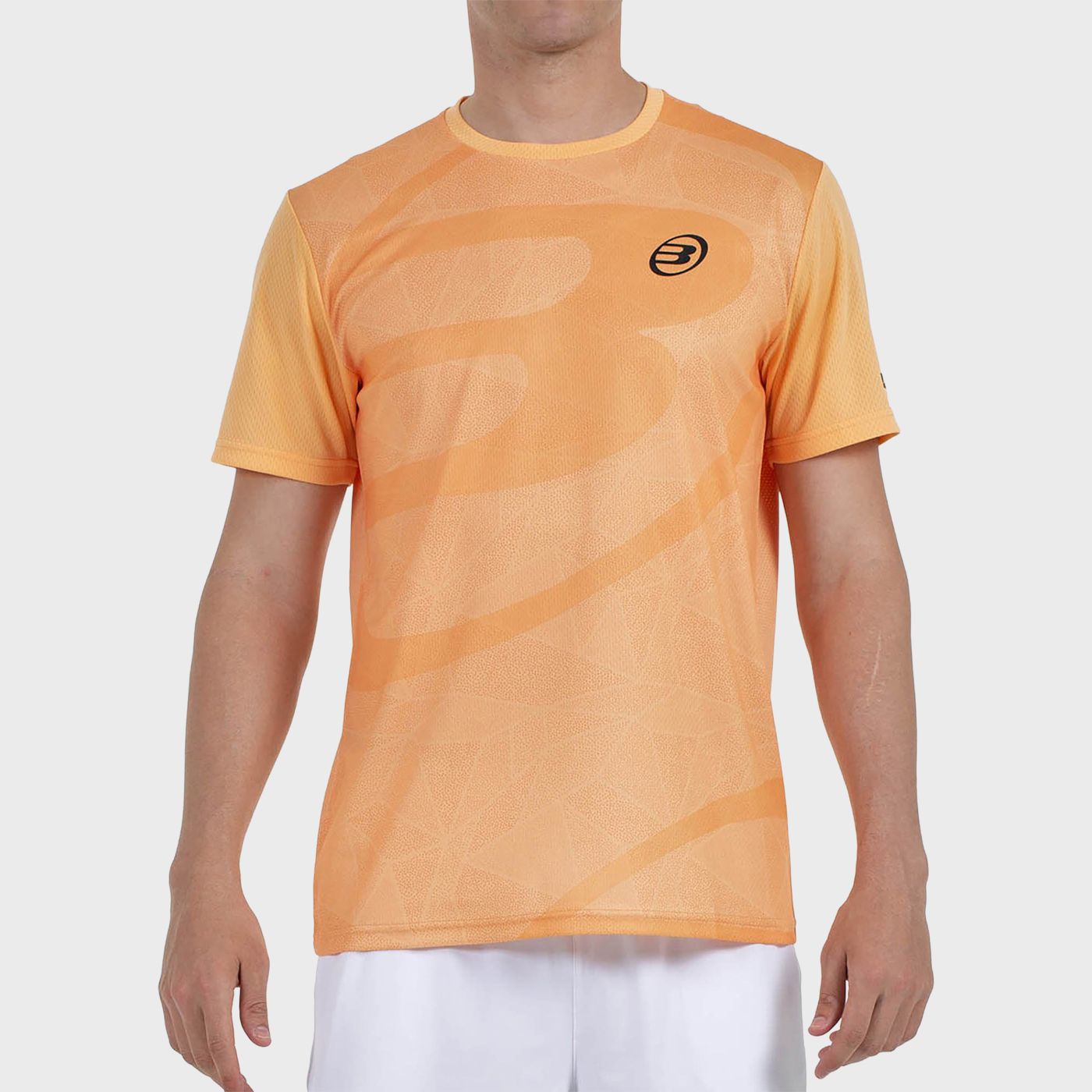 T-SHIRT BULLPADEL CASTIL MANDARINE