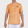 CAMISETA BULLPADEL CASTIL MANDARINA