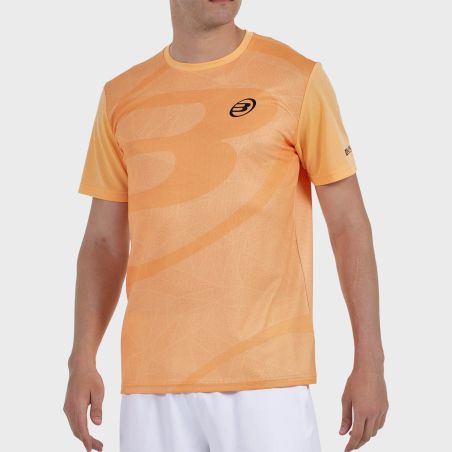 T-SHIRT BULLPADEL CASTIL MANDARINE