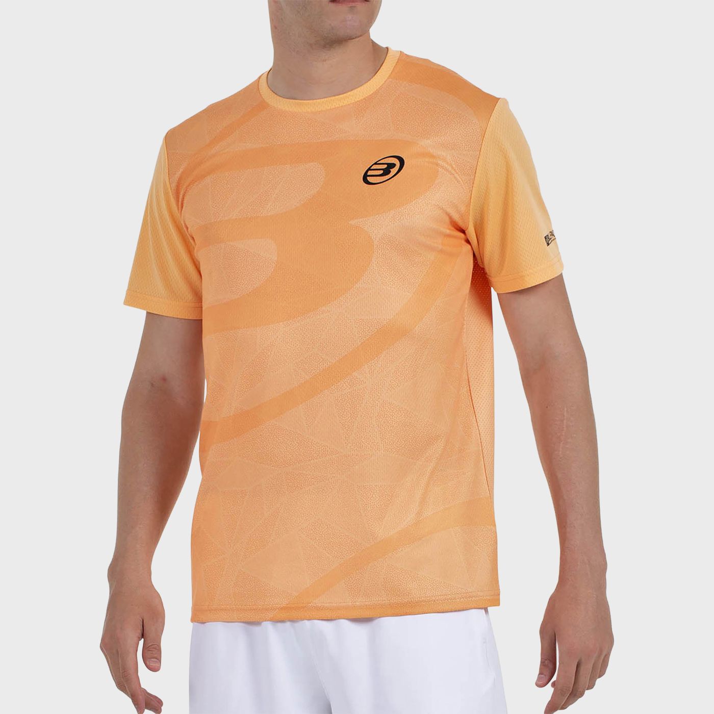 T-SHIRT BULLPADEL CASTIL MANDARINO